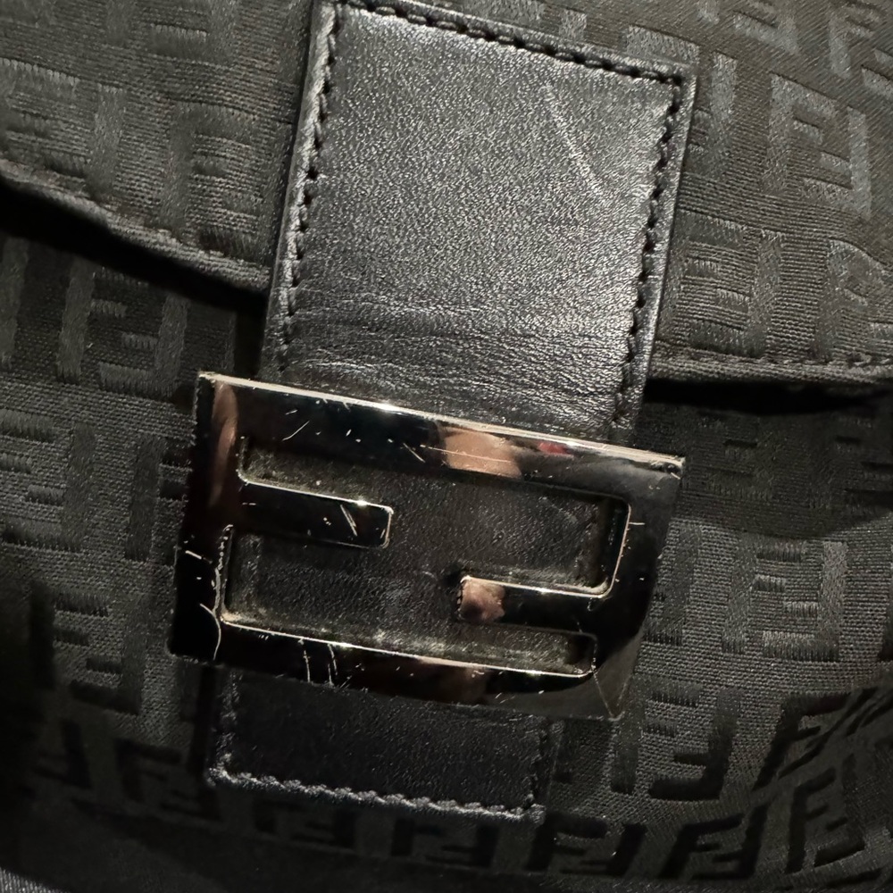 Authentic Vintage Fendi Shoulder bag Y2K - Picture 11 of 13